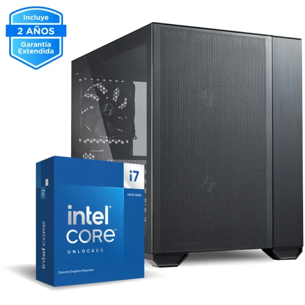 PC Workstation Intel Core i7-14700KF, RTX 4070 Super, 64GB RAM, 1TB NVMe, WiFi 7 CE-001534 img-1