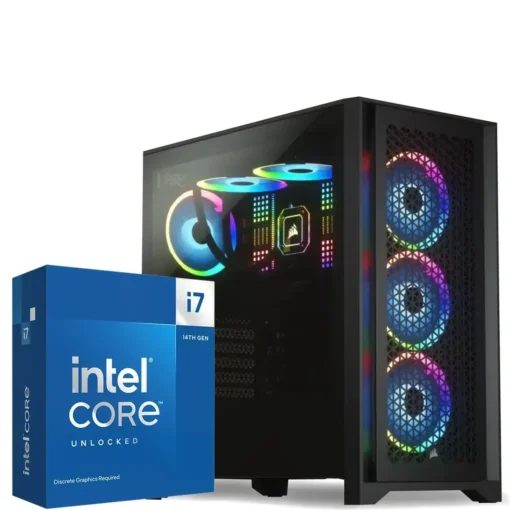 PC Workstation Intel Core i7-14700KF, RTX 4070 Ti, 32GB RAM, 1TB SSD, WiFi 6 (MPN CE-000709, Workstations Personalizadas) img-1