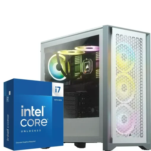 PC Workstation Intel Core i7-14700KF, RTX 4070Ti, 32GB RAM DDR5, 1TB SSD, WiFi 6 (MPN CE-000699, Workstations Personalizadas) img-1