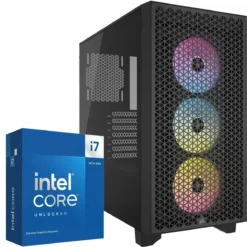 PC Workstation Intel Core i7-14700KF, RTX 5070, 64GB RAM, 1TB NVMe, WiFi 7 (MPN CE-003943, Workstations Personalizadas) img-1