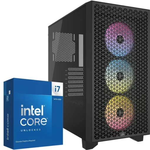 PC Workstation Intel Core i7-14700KF, RTX 5070, 64GB RAM, 1TB NVMe, WiFi 7 (MPN CE-003943, Workstations Personalizadas) img-1