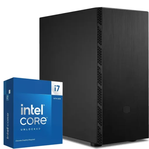 PC Workstation Intel Core i7-14700KF, RX 6600 8GB, 64GB RAM 2TB NVMe 4.0 WiFi 6E (MPN CE-002937, Workstations Personalizadas) img-1