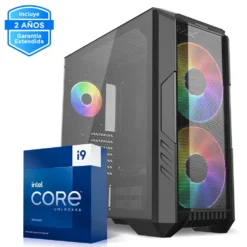 PC Workstation Intel Core i9-13900KF, Quadro RTX A4000, 32GB RAM, 1TB NVMe, WiFi CE-001405 img-1