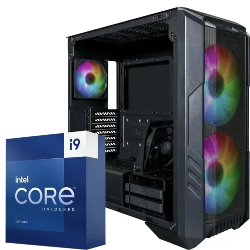 PC Workstation Intel Core i9-13900KF, RTX 4070 Super, 32GB RAM, 1TB NVMe, WiFi (MPN CE-001430, Workstations Personalizadas) img-1