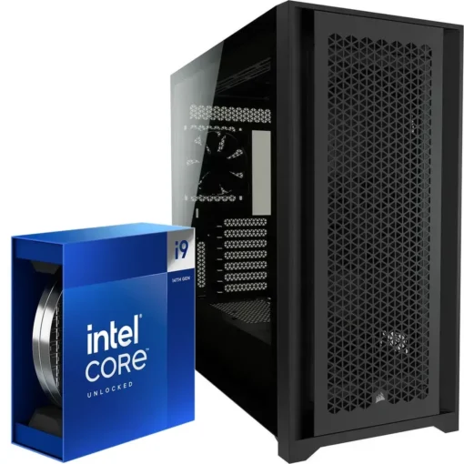 PC Workstation Intel Core i9-14900K, 128GB RAM, 1TB SSD, RTX 4080, WiFi 6, 1000W (MPN CE-000904, Workstations Personalizadas) img-1