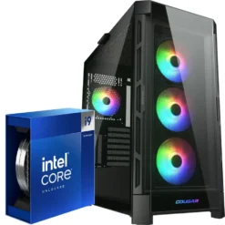 PC Workstation Intel Core i9-14900K, 64GB RAM, 1TB NVMe, 2TB HDD, WiFi 7 CE-002371 img-1