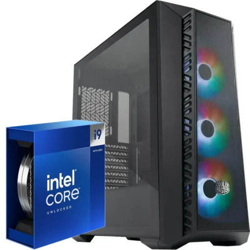 PC Workstation Intel Core i9-14900K, RTX 4060, 128GB RAM, 7TB NVMe, WiFi 6E (MPN CE-002171, Workstations Personalizadas) img-1