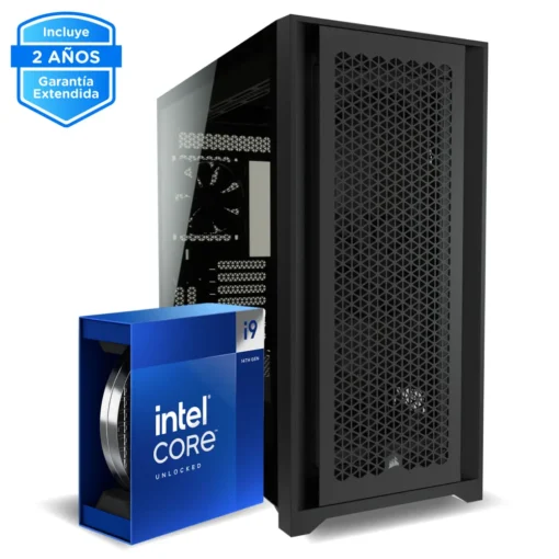 PC Workstation Intel Core i9-14900K, RTX 4070, 64GB RAM, 2TB SSD NVMe, WiFi 6 CE-001027 img-1