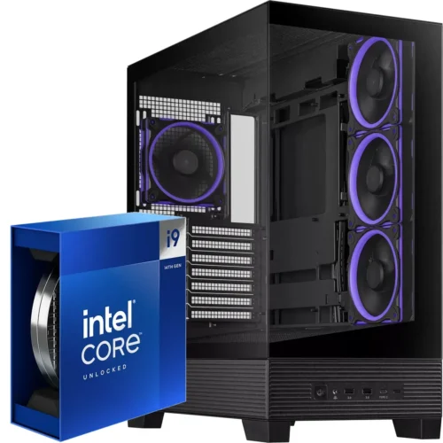 PC Workstation Intel Core i9-14900K, RTX 5070 12GB, 32GB RAM, 1TB SSD NVMe, WiFi (MPN CE-009134, Workstations Personalizadas) img-1