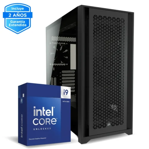 PC Workstation Intel Core i9-14900KF, RTX 4070, 64GB RAM, 1TB SSD NVMe, WiFi 6 CE-001029 img-1