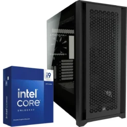 PC Workstation Intel Core i9-14900KF, RTX 4080 Super, 128GB RAM, 2TB NVMe WiFi 6 (MPN CE-001050, Workstations Personalizadas) img-1