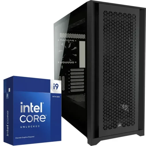 PC Workstation Intel Core i9-14900KF, RTX 4080 Super, 128GB RAM, 2TB NVMe WiFi 6 (MPN CE-001050, Workstations Personalizadas) img-1