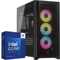 PC Workstation Intel Core i9-14900KF, RTX 4090, 128GB RAM, 2TB SSD NVMe, WiFi 6 (MPN CE-001229, Workstations Personalizadas) img-1