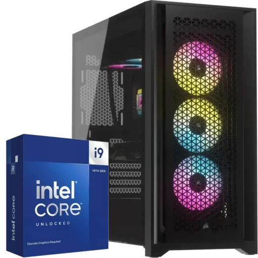 PC Workstation Intel Core i9-14900KF, RTX 4090, 128GB RAM, 2TB SSD NVMe, WiFi 6 (MPN CE-001229, Workstations Personalizadas) img-1