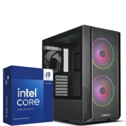 PC Workstation Intel Core i9-14900KF, RX 6600, 128GB RAM, 1TB NVMe, 8TB HDD (MPN CE-001852, Workstations Personalizadas) img-1