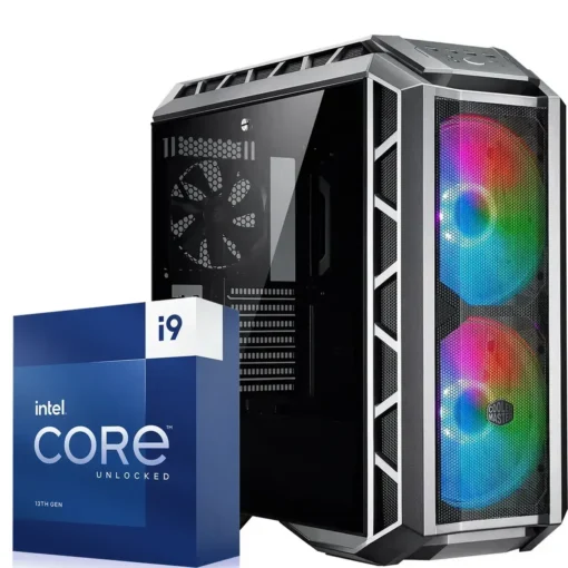 PC Workstation Intel i9-13900K, RTX 4090, 64GB RAM, 1TB NVMe, 8TB HDD, Wifi 6e (MPN CE-000405, Workstations Personalizadas) img-1