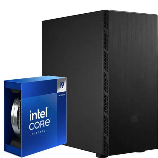 PC Workstation Intel i9-14900K, 2x RTX A1000, 32GB RAM, 500GB NVMe, 2TB HDD, DVD (MPN CE-002245, Workstations Personalizadas) img-1