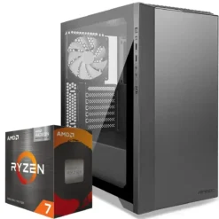 PC Workstation Ryzen 7 5700G, RX 6600 8GB, 64GB RAM, 1TB SSD NVMe (MPN CE-000340, Workstations Personalizadas) img-1