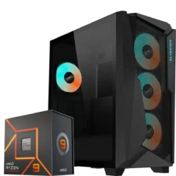 PC Workstation Ryzen 9 7950X, RTX 4090, 64GB RAM, 2TB SSD NVMe 4.0, WiFi 6 (MPN CE-000354, Workstations Personalizadas) img-1