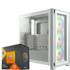 PC Workstation Ryzen 9 7950X3D, RX 7900 XTX, 32GB RAM, 2TB SSD NVMe, WiFi 6 (MPN CE-001060, Workstations Personalizadas) img-1