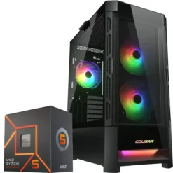 PC Gamer AMD Ryzen 5 7600, 16GB RAM, 1TB SSD PCIe 4.0, WiFi 6E, 650W Bronze (MPN CE-003965, PC Gamer Personalizado) img-1