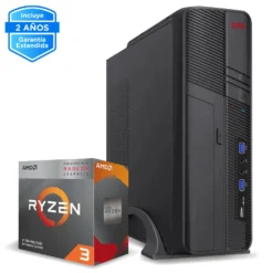 PC de Escritorio AMD Ryzen 3 3200G, 16GB RAM, 1TB SSD NVMe CE-000730 img-1