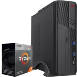 PC de Escritorio AMD Ryzen 3 3200G, 16GB RAM, 500GB SSD NVMe (MPN CE-000729, PC de Oficina Personalizado) img-1