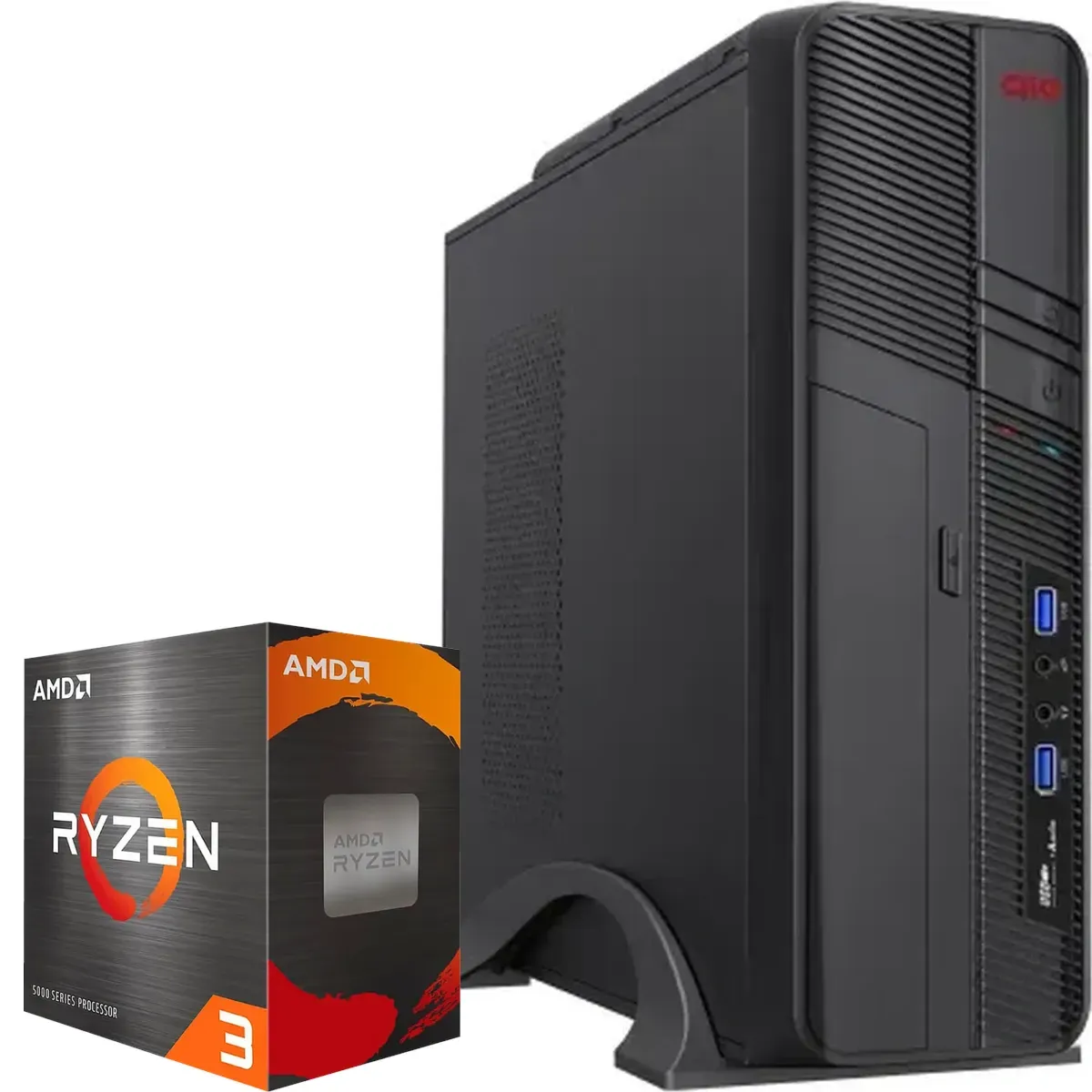 PC De Escritorio AMD Ryzen 3 5300G, 16GB RAM, 500GB SSD NVMe - 57199 ...