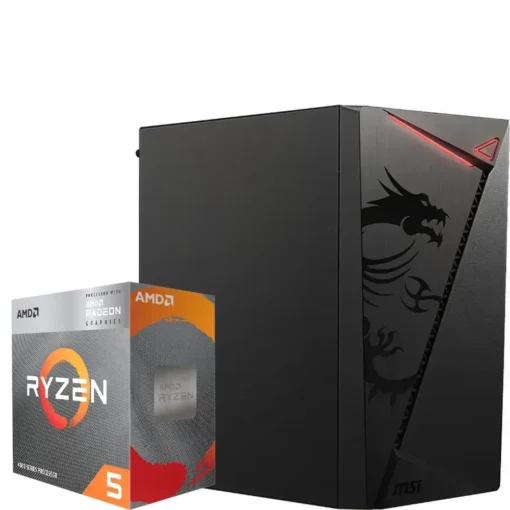 PC de Escritorio AMD Ryzen 5 4600G, 16GB RAM, 500GB SSD NVMe CE-002543 img-1