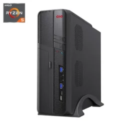 PC de Escritorio AMD Ryzen 5 4600G, 8GB RAM, 480GB SSD SATA CE-000026 img-1