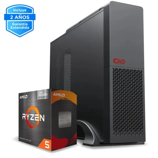 PC de Escritorio AMD Ryzen 5 5600G, 16GB RAM, 500GB SSD NVMe CE-000422 img-1