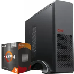 PC de Escritorio AMD Ryzen 5 5600G, 16GB RAM, 500GB SSD NVMe (MPN CE-000422, PC de Oficina Personalizado) img-1