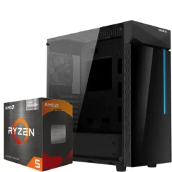 PC de Escritorio AMD Ryzen 5 5600G, 16GB RAM, 512GB SSD NVMe Gen4, WiFi (MPN CE-000243, PC de Oficina Personalizado) img-1