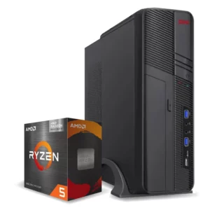 PC de Escritorio AMD Ryzen 5 5600G, 8GB RAM, 1TB SSD NVMe CE-000093