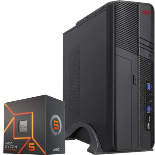 PC de Escritorio AMD Ryzen 5 7600, 32GB RAM, 1TB NVMe (MPN CE-007488, PC de Oficina Personalizado) img-1