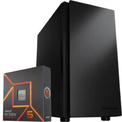 PC de Escritorio AMD Ryzen 5 7600X, 16GB RAM DDR5, 1TB SSD NVMe PCIe 4.0 (MPN CE-000943, PC de Oficina Personalizado) img-1