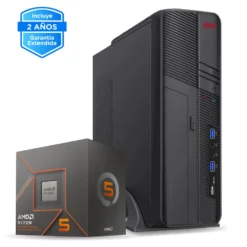 PC de Escritorio AMD Ryzen 5 8500G, 32GB RAM, 2TB SSD NVMe CE-001180