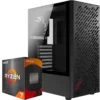 PC de Escritorio AMD Ryzen 7 5700, RTX 5060 8GB, 32GB RAM, 480GB SSD SATA III (MPN CE-009038, PC de Oficina Personalizado) img-1