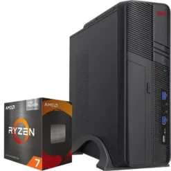 PC de Escritorio AMD Ryzen 7 5700G, 16GB RAM, 1TB SSD NVMe 3500MB/s CE-002101 img-1