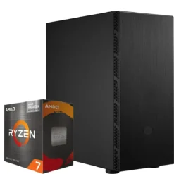 PC de Escritorio AMD Ryzen 7 5700G, RTX 3050, 32GB RAM, 1TB NVMe, WiFi 6 + BT (MPN CE-002235, PC de Oficina Personalizado) img-1