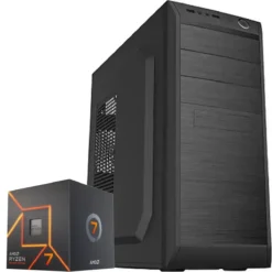 PC de Escritorio AMD Ryzen 7 7700, 16GB RAM, 1TB SSD NVMe (MPN CE-001562, PC de Oficina Personalizado) img-1