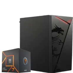 PC de Escritorio AMD Ryzen 7 7700, 64GB RAM DDR5, 1TB SSD NVMe Gen4 (MPN CE-002330, PC de Oficina Personalizado) img-1