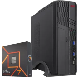 PC de Escritorio AMD Ryzen 7 7700X, 64GB RAM, 1TB SSD NVMe (MPN CE-004027, PC de Oficina Personalizado) img-1