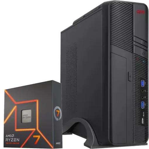 PC de Escritorio AMD Ryzen 7 7700X, 64GB RAM, 1TB SSD NVMe (MPN CE-004027, PC de Oficina Personalizado) img-1