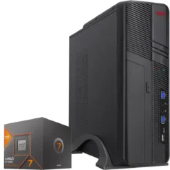 PC de Escritorio AMD Ryzen 7 8700G, 32GB RAM, 1TB SSD NVMe (MPN CE-003858, PC de Oficina Personalizado) img-1