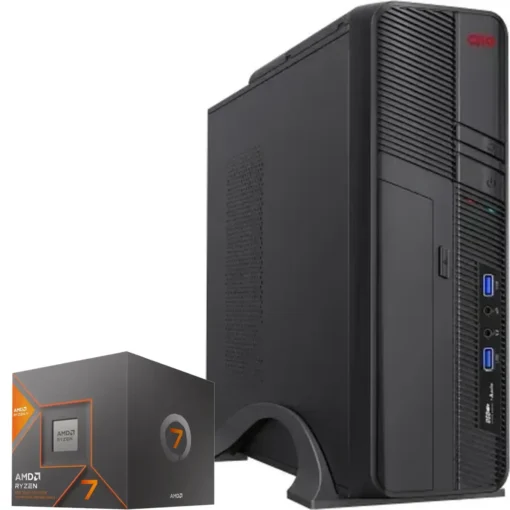 PC de Escritorio AMD Ryzen 7 8700G, 32GB RAM, 1TB SSD NVMe (MPN CE-003858, PC de Oficina Personalizado) img-1