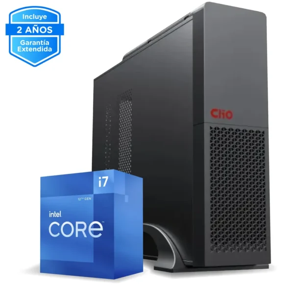 PC de Escritorio Core i7-12700, 16GB RAM, 500GB SSD NVMe, USB-C CE-000358 img-1
