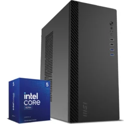 PC de Escritorio Intel Core Ultra 5 225F, RTX 3060 12GB, 32GB RAM, 1TB NVMe (MPN CE-008554, PC de Oficina Personalizado) img-1
