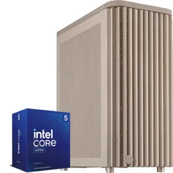 PC de Escritorio Intel Core Ultra 5 225F, RTX 5050 8GB, 32GB RAM, 1TB NVMe, WiFi (MPN CE-008681, PC de Oficina Personalizado) img-1