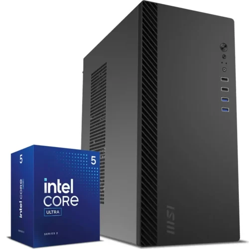 PC de Escritorio Intel Core Ultra 5 225F, RX 7600 8GB, 32GB DDR5, 1TB SSD NVMe (MPN CE-008774, PC de Oficina Personalizado) img-1
